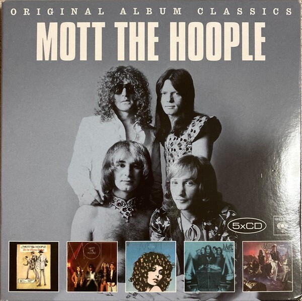 Mott the Hoople - Original Album Classics (2009)  5CD Box Set  NEW  SPEEDYPOST
