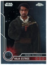 HAJA ESTREE 2023 Star Wars Topps Chrome 13