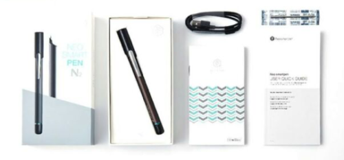 Neo Smartpen N2. From paper to digital, two worlds in one pen. Titan black. - Picture 1 of 3