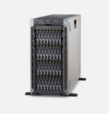 DELL POWEREDGE T640 Server 32 BAY SFF 2X XEON PLATINUM 8260 48 Cores H750 5 SSD