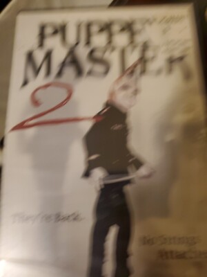 FastShipping  Puppet Master 2 (DVD, 2016) New 24