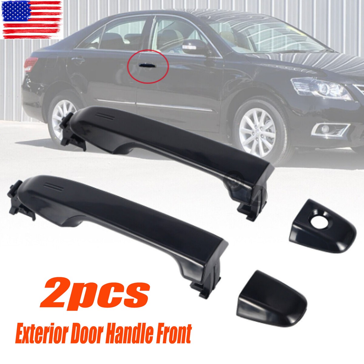 Exterior Door Handle Front For 2013 Toyota Camry RH/LH Driver