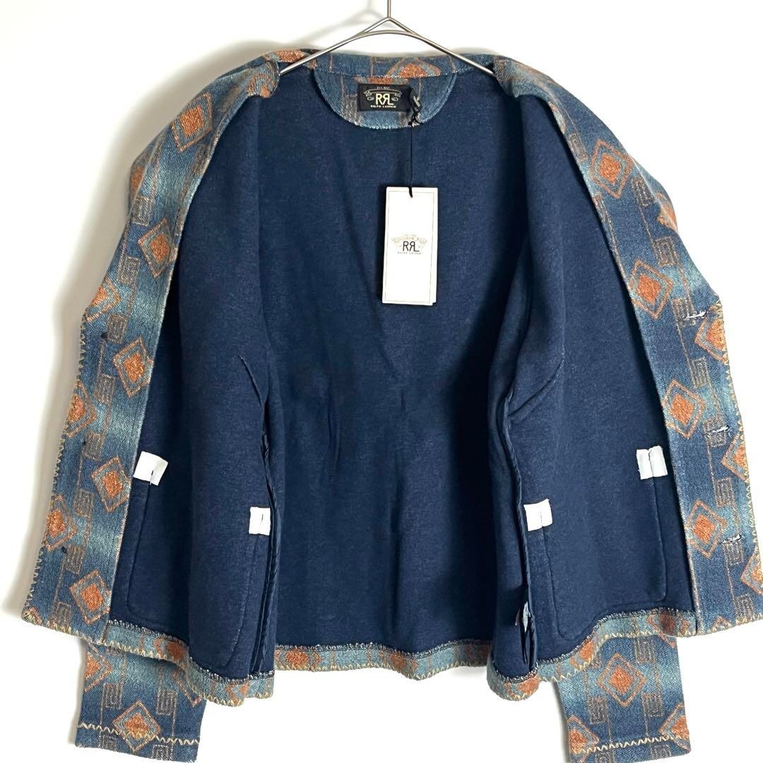 RRL Double RL French Terry Shirt Jacket Ralph Lauren Native