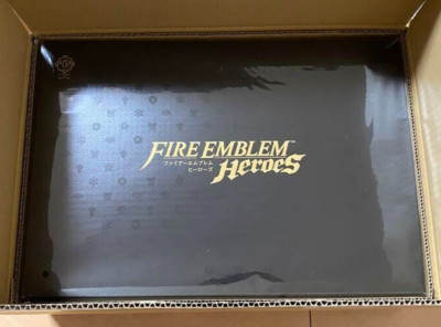 FIRE Emblem Heroes 5th Anniversary Memorial Box CD Data DVD pony canyon