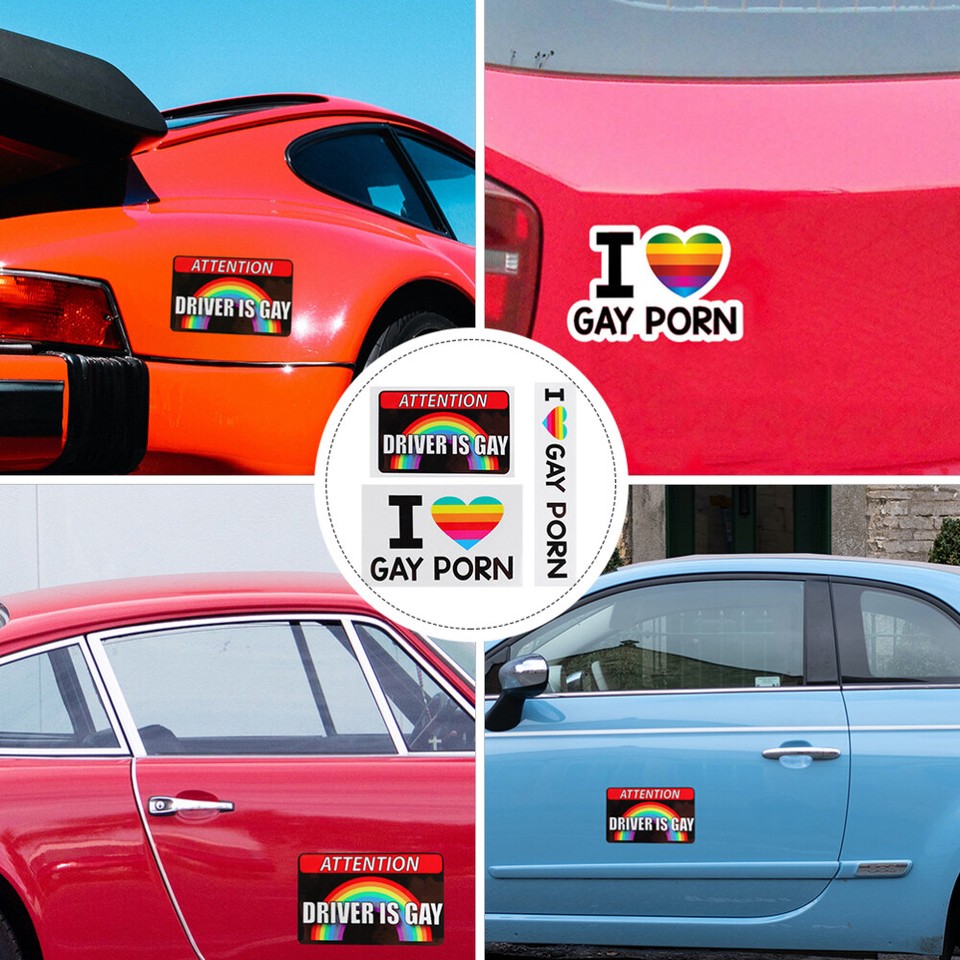 3 Sheets Car Window Sticker Stickers for Decals Cars Automotive