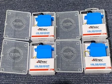Lot of 4 Hitec HS-5646WP Digital HV Waterproof High Torque Servo New