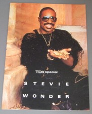 STEVIE WONDER/JAPAN TOUR 1985