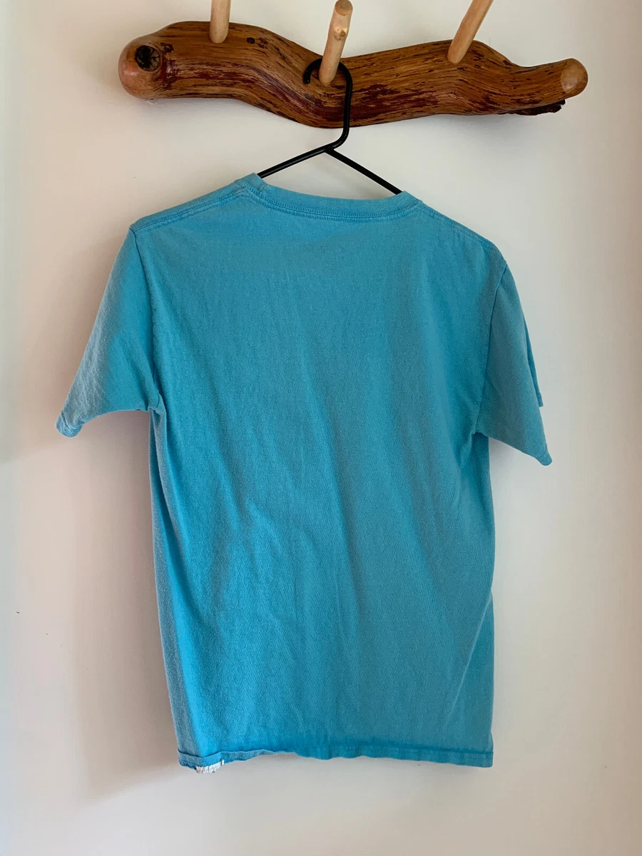 sapphire blue gildan t shirt