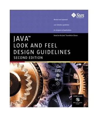 JAVA LOOK AND FEEL DESIGN GUIDELINES, 2E, Sun Microsystems, Inc Sun Microsystems