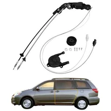 Power Sliding Door Cable Assembly w/o Motor Driver Side For Toyota Sienna 04-10