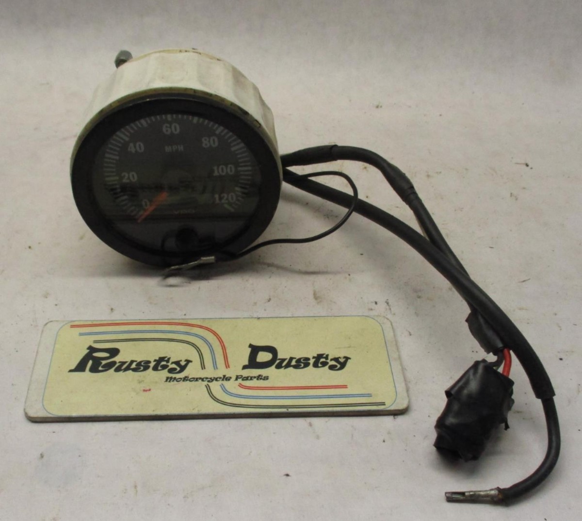 Harley-Davidson VDO スピードメーター VDO Technik Harley Davidson Speedometer Speedo 3.5