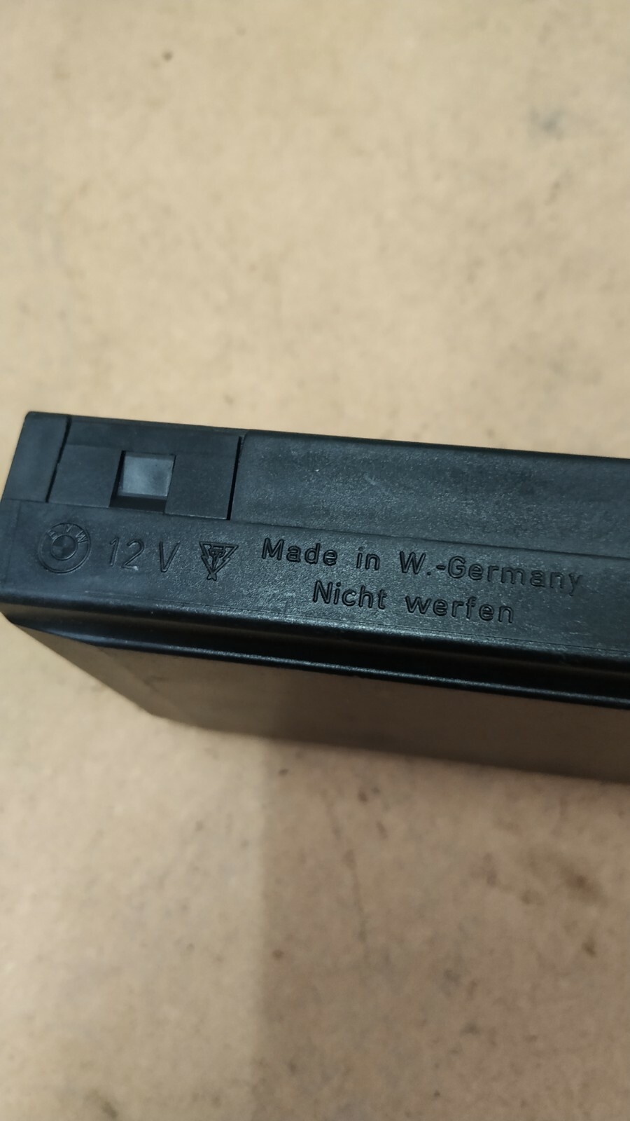 BMW E34 E32 relay control module genuine 61351379741 @Great@ | eBay 