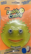 THE ORIGINAL Scrub Daddy Daddy Caddy Smart Storage for your Sponge - NEW