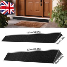 1M Threshold Ramps for Doorways Portable Wheelchair Ramp Mobility Scooter Ramps