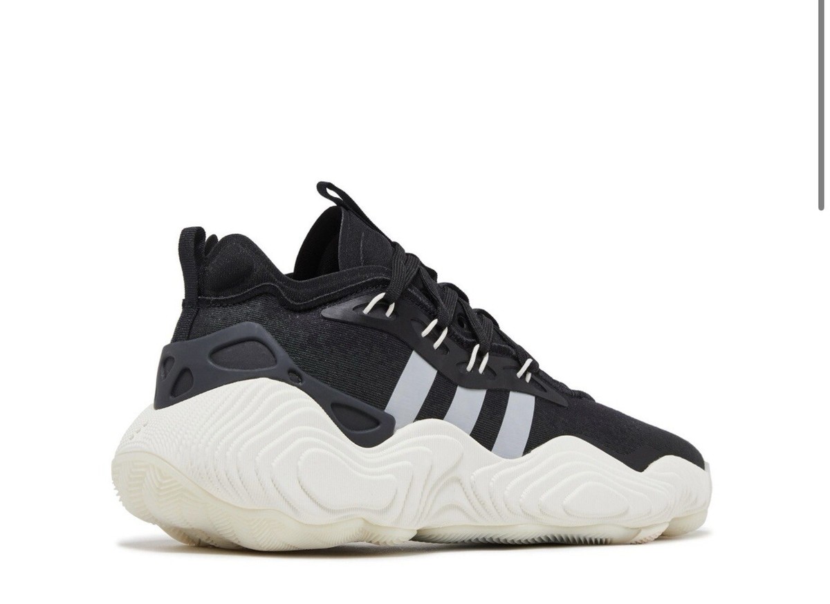 adidas Trae Young 3 Basketball Shoes Core Black/Cloud White size 9