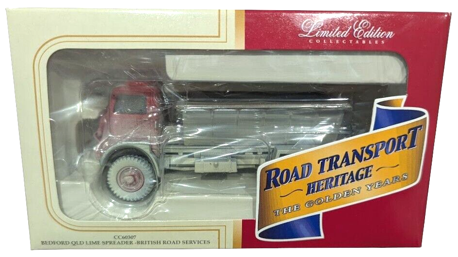 1:50 Scale Corgi CC60307 Bedford QLD Lime Spreader - British Road Services - MIB