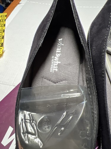 What’s What By Aerosoles Peep Toe Heels Women’s SZ 8.5 M Shoes New In Box - Picture 16 of 24