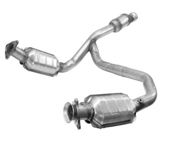 GMC YUKON YUKON XL Y Pipe Catalytic Converters 20152020 BrandNew OBDII