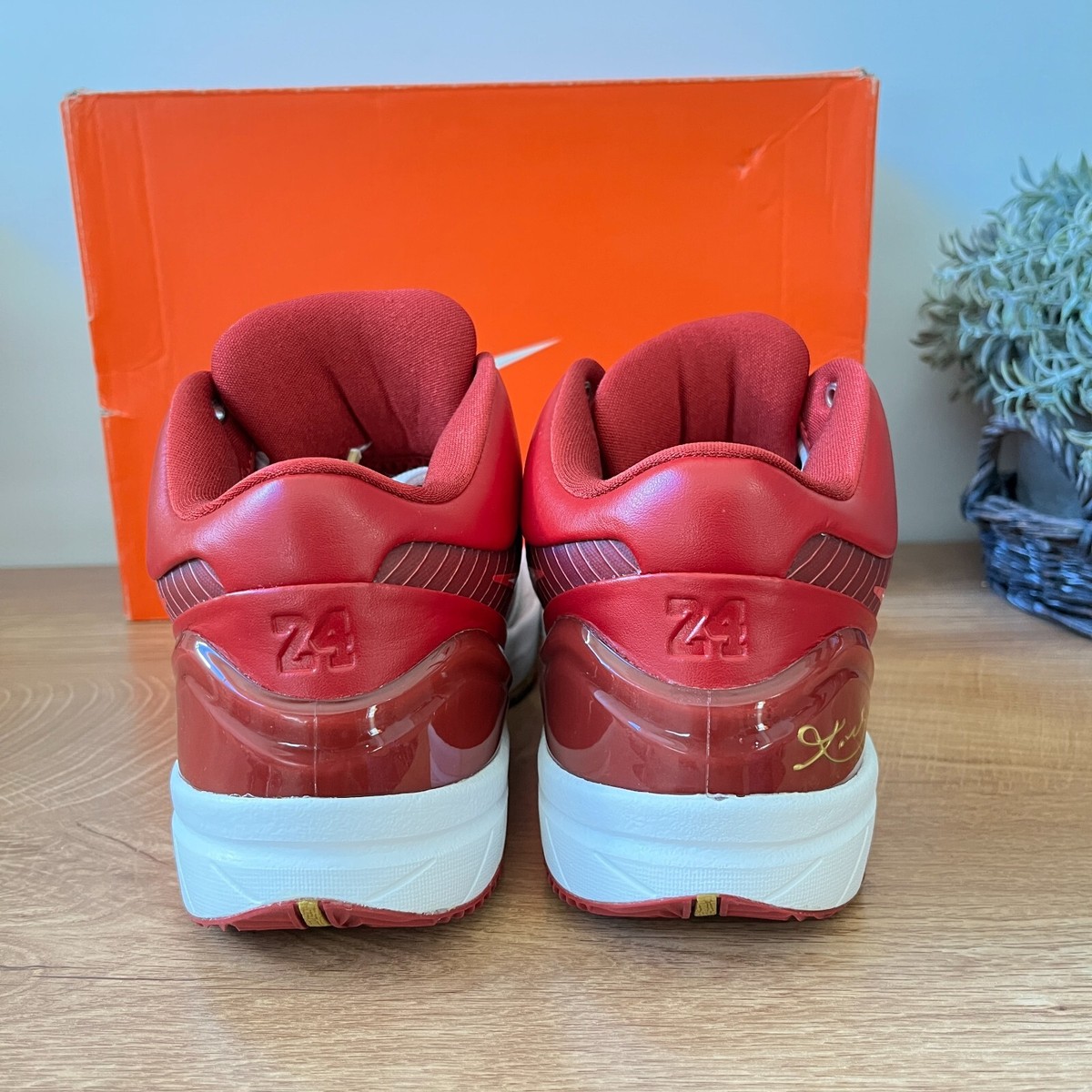 Nike Kobe 4 All-Star 2009 Men\'s Size 9 US 361163-611 Basketball Sneakers Shoes Nike-Kobe-4-All-Star-Product.  main image 3