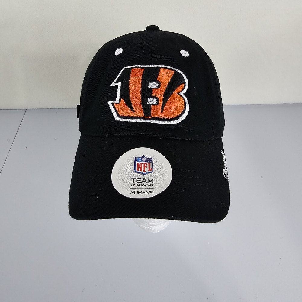 Cincinnati Bengals NFL Women's One Size Cap Team Headwear Hat NWT