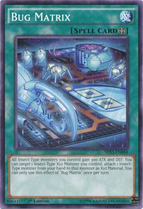 Bug Matrix - SHVI-EN064 - Common - 1st Edition x3 - Lightly Played