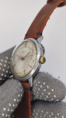 Raketa Atom Watch Original Mens Wrist Watch USSR Serviced Gift For Men - Video 1 of 1