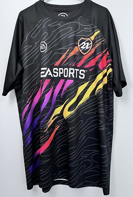 FIFA 21 EA Sports Luma T-shirt Jersey Mens Size Large UK