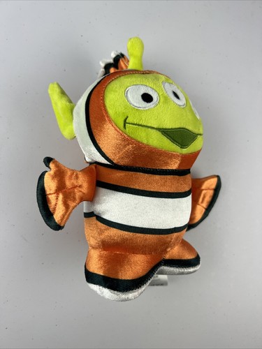 Disney Store Toy Story Remix Alien In Finding Nemo Costume Plush - Picture 4 of 7