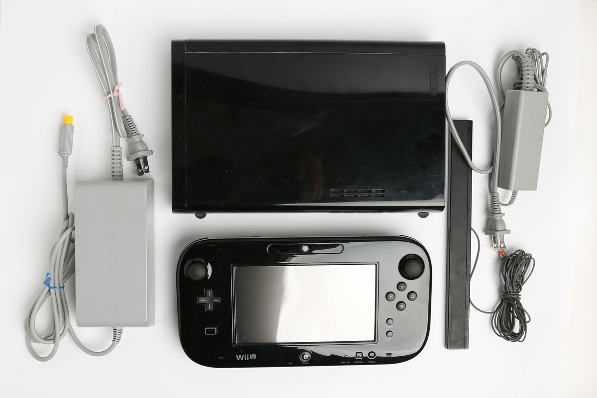 WiiU WUP-101【01】WUP-010 Nintendo 任天堂 Nintendo Wii U