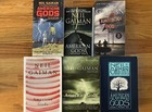 Lot of 6 American Gods by Neil Gaiman - 3 Trade Paperbacks, 3 Mass Market Covers