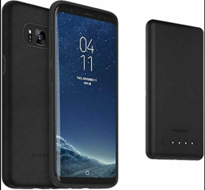 Mophie Samsung Galaxy S8+ Charge Force Case Cover & Powerstation Mini PowerBank