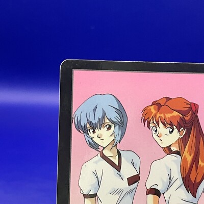 Rei Ayanami & Asuka No.17 Neon Genesis Evangelion Trading Card