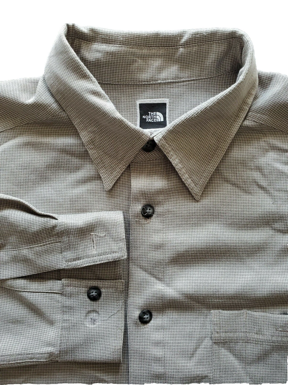 The North Face Long Sleeve Regular Size Dress Shirts for Men