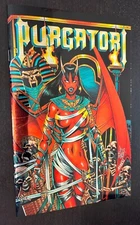 PURGATORI VAMPIRES MYTH #1 (Chaos Comics 1996) -- PREMIUM CHROMIUM Variant