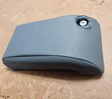 for JEEP WRANGLER TJ 2003-2006 S.LEATHER CUSTOM MADE FIT CONSOLE COVER 7 COLORS