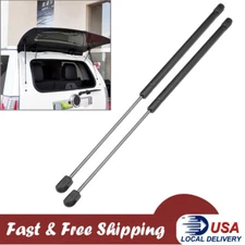 Rear Window Glass Lift Support Gas Shock Struts For GMC Yunkon 2Pcs