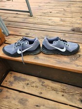 Nike Air Max Dynasty 2 Mens Size 7.5Gray Black Athletic Running Shoes Sneakers