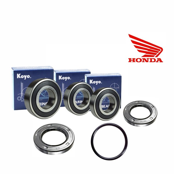 Honda CB700 Sc Nighthawk 1984-86 Radlagersatz Hinten Komplett Mit Dichtungen-image