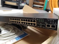 Dell PowerConnect 3424 - switch - 24 ports