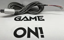 Original Sega Dreamcast Controller Replacement Cable Lead Cord Wire - NO SOLDER