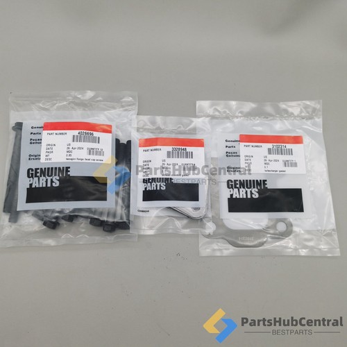 Bolts & Exhaust Manifold Gaskets For Cummins L10 M11 3102314 3328948