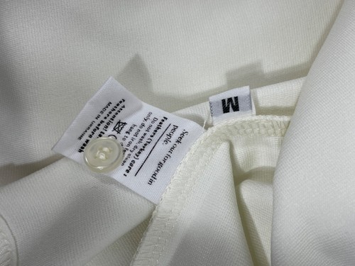 Sleeper Womens Weekend Chic Feather Top With Leggings Set Medium White - Picture 15 of 17