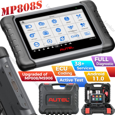 Autel MaxiPRO MP808S ALL System OBD2 Diagnostic Scanner Bidirectional Key Coding