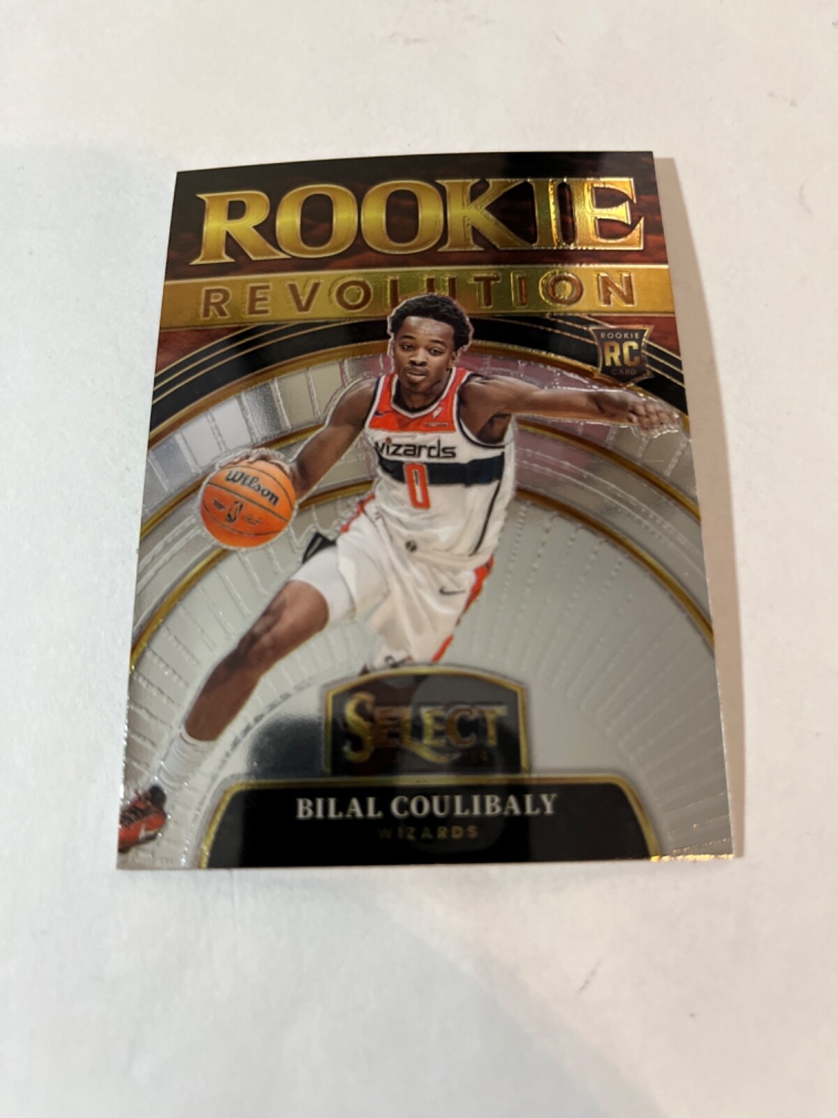 2023-24 Panini Select Rookie Revolution #26 Bilal Coulibaly RC
