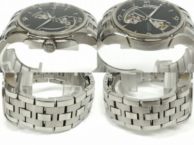 Hamilton Jazzmaster Open Heart H325650 Automatic Black Dial