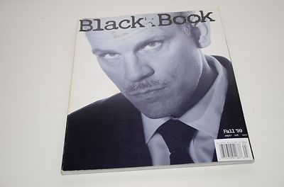 1999 Black Book Fashion Magazine Malkovich Kate Moss Ads Ad Fall Issue