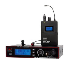Galaxy Audio As-1400 Wireless In-ear Personal Monitor System, Code M (516 Mhz...