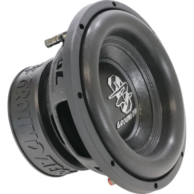 Ground Zero GZRW 25-D2 25cm Subwoofer Auto 600W 2x 2Ohm Stk. - Bild 1 von 4