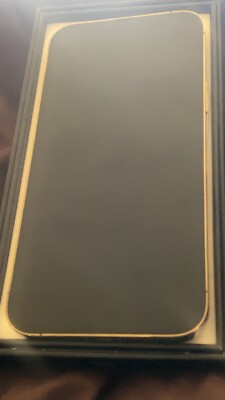 24K iPhone 13 Pro Max 1 TB Gold Plated Unlocked Brand New GSM CDMA