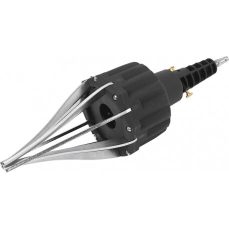 Écarteur pneumatique pour soufflet de cardan évitant le démontage de la transmission